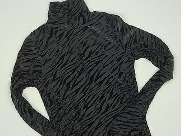 sweter tunika: Golf damski, rozmiar M — 2