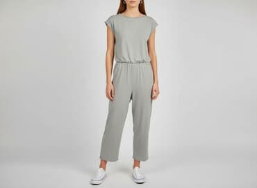 szary kombinezon damski: Sukienka damska, rozmiar M — 5