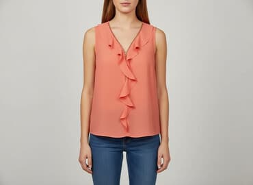 bluzki z odcieciem pod biustem: F&F, Bluzka damska, rozmiar M — 7