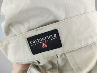 Kobiety: Cottonfield, Spodnie materiałowe damskie, M — 4