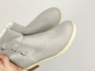 buty zimowe ccc wyprzedaż: Botki damskie, rozmiar 39 — 8