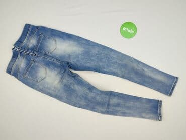 jeansy push up z wysokim stanem: Jeansy damskie, rozmiar M — 3