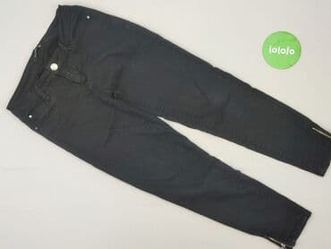 czarne krótkie spodenki sinsay: Jeansy damskie, rozmiar S — 2