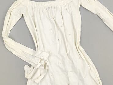 bluzka w paski c a: Women's blouse, size S (EU 36) — 1