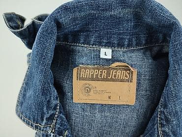 tenisówki diverse: Kurtka jeansowa damska, rozmiar L — 4