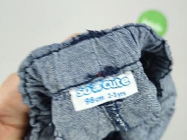 bluza relab: Spodnie jeansowe, So cute, 2-3 lat, 92/98, stan - Bardzo dobry — 4