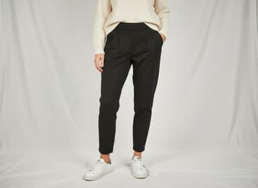 monnari spodnie dresowe: Monnari, Spodnie materiałowe damskie, rozmiar L — 7