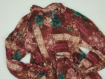 bluzki boho czarne: Bluzka damska, rozmiar 4XL — 1