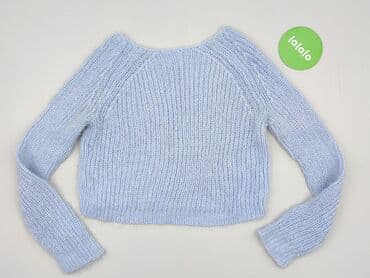 ażurowy sweter na szydełku: Sweter damski, rozmiar M — 3