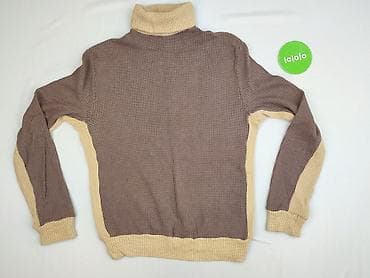 sweter oversize z golfem: Golf damski, rozmiar 3XL — 2