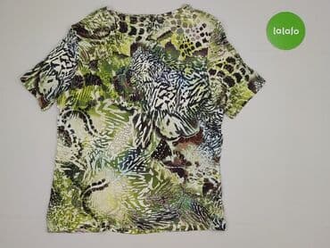 koszulka jedwab: Bluzka damska, rozmiar M — 3