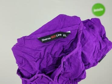 lawendowa bluzki damskie: Diverse, Bluzka damska, rozmiar XL — 4