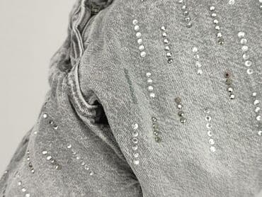 srebrne bluzki eleganckie: Spodnie jeansowe, Next, 5-6 lat, 110/116, stan - Bardzo dobry — 5