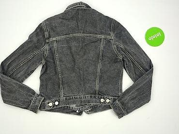 pln leather jacket: Kurtka jeansowa damska, rozmiar M — 3