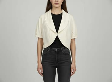 sukienka z bolerkiem: Vila, Narzutka damska, rozmiar M — 6