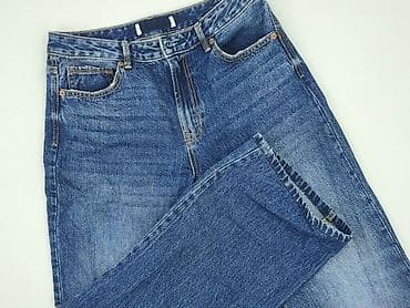 stradivarius botki czarne: Stradivarius, Jeansy damskie, rozmiar L — 1