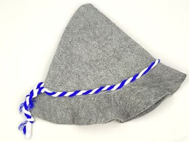paski srebrne do sukienki: Kapelusz, Unisex, stan - Bardzo dobry — 1
