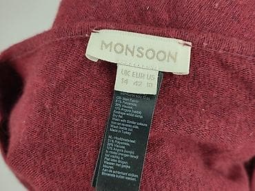 ccc bordowe botki: Kardigan damski, rozmiar L — 4