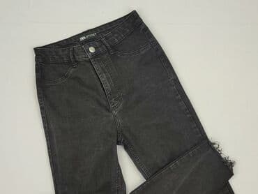 dżinsy push up z wysoką talią: Zara, Jeans for women, size S (EU 36) — 1