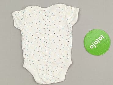 zara body biale: Body, George, 0-1 miesięcy, 
stan - Bardzo dobry — 3