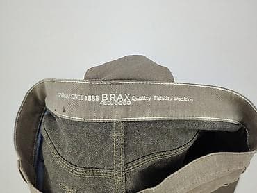 blazer: Męskie spodnie BRAX Feel Good - Krój: klasyczny 5-pocket, z suwakiem — 4