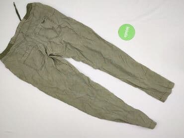 damskie joggery khaki: Spodnie damskie, rozmiar XL — 3