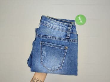 duże jeansy damskie: Jeansy damskie, rozmiar M — 6