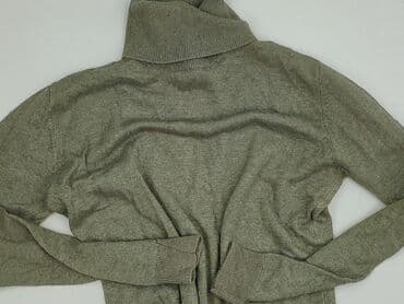 sweter warkoczowy splot: Golf damski, rozmiar S — 1