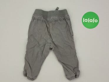 pajacyki dla niemowląt allegro: Sweatpants, 9-12 months, condition - Good — 3