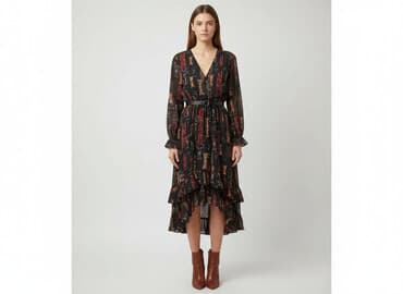 sukienka w panterkę, mohito: Sukienka damska, rozmiar S — 6