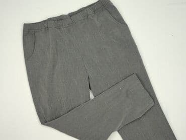 Material trousers for women, size XL (EU 42)