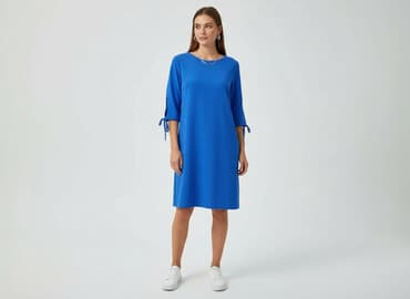 sukienki kobalt: Sukienka damska, rozmiar M — 1