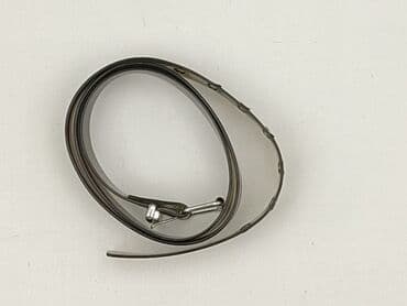 paski do sukienki srebrne: Pasek, Unisex, stan - Bardzo dobry — 1