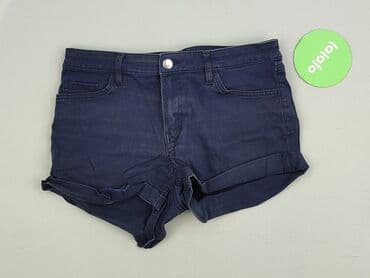 szorty damskie niebieskie: H&M, Szorty damskie, rozmiar M — 2