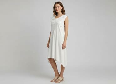 hm sukienka z falbanami: Sukienka damska, rozmiar S — 6