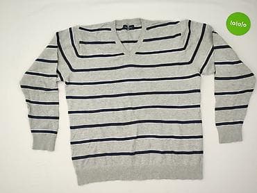 oversize t shirt basic: Marks & Spencer, Sweter dla mężczyzn, rozmiar L — 2