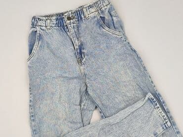 zara kurtka z kożuchem: Spodnie jeansowe, Destination, 16 lat, 170, stan - Bardzo dobry — 1