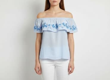 bluzy z odkrytymi ramionami: Mohito, Bluzka damska, rozmiar M — 1