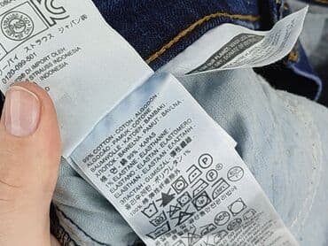 Spodnie: Levi’s, Jeansy damskie, rozmiar XS — 5