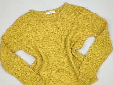 sweter w chmurki reserved: Sweter damski, rozmiar L — 1