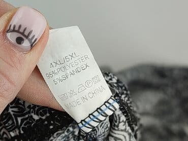 piżama do karmienia lidl: Spodnie materiałowe damskie, 5XL — 4