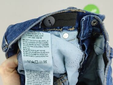 bluza polizei: Spodnie jeansowe, C&A, 3-4 lat, 98/104, stan - Idealny — 6