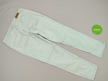 lee spodnie: H&M L.O.G.G., Spodnie materiałowe damskie, rozmiar L — 3