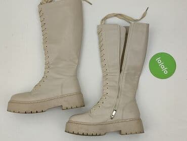 męskie kozaki z lasocki for men: Kozaki damskie, 39 — 3