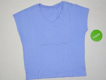 blue: Moodo, T-shirt damski, rozmiar 4XL — 2