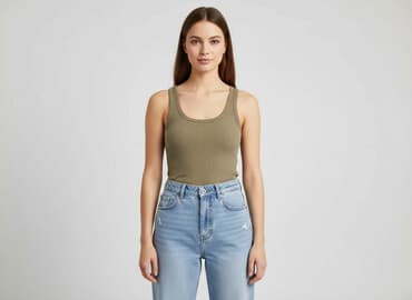 krótkie spodenki pull and bear: PULL&BEAR, Top damski, rozmiar XS — 7