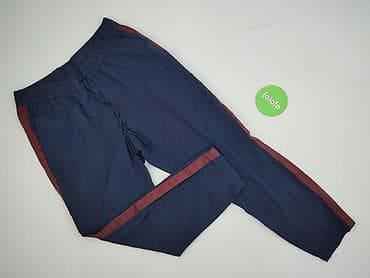 granatowe dresy h: Spodnie dresowe damskie, rozmiar XL — 2