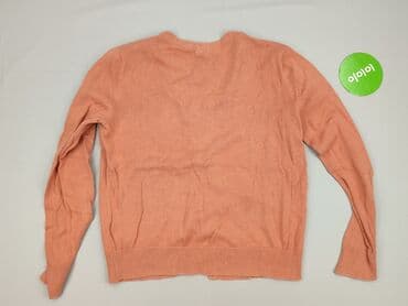 sweter z perełkami h m: H&M Basic, Kardigan damski, rozmiar M — 3
