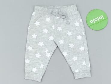 stradivarius woskowane spodnie: Sweatpants, Fox&Bunny, 6-9 months, condition - Perfect — 2