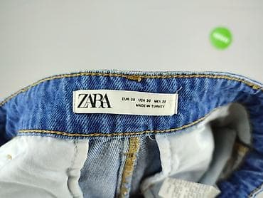 trampki zaxy: Zara, Jeansy damskie, rozmiar S — 4